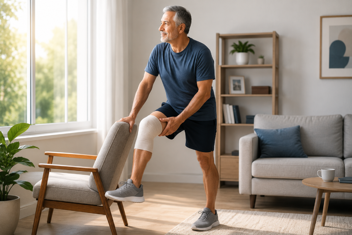 The First 7 Days After Knee Replacement: Recovery Timeline and What to Expect